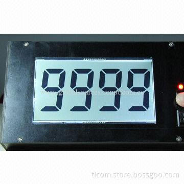 TN custom 7 segment display, ODM within 15 days